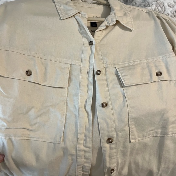 2 universal thread button down shirts size medium - Picture 1 of 5